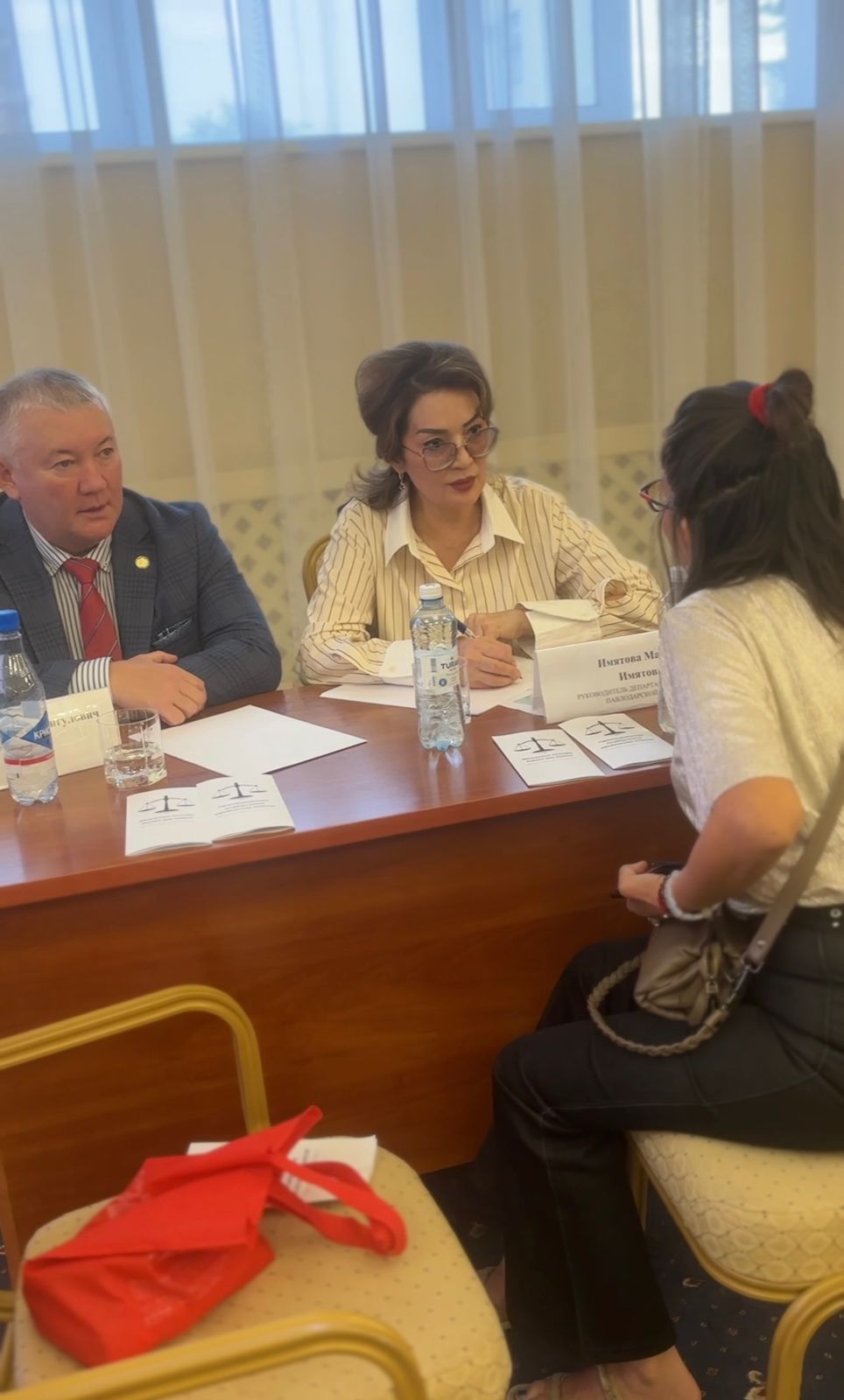 14 августа 2025г. в Доме дружбы Павлодарской областной коллегией адвокатов совместно с Департаментом юстиции Павлодарской области проведена акция «День открытых дверей по оказанию бесплатной